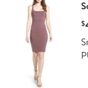 Women’s Soprano purple Dress Size S